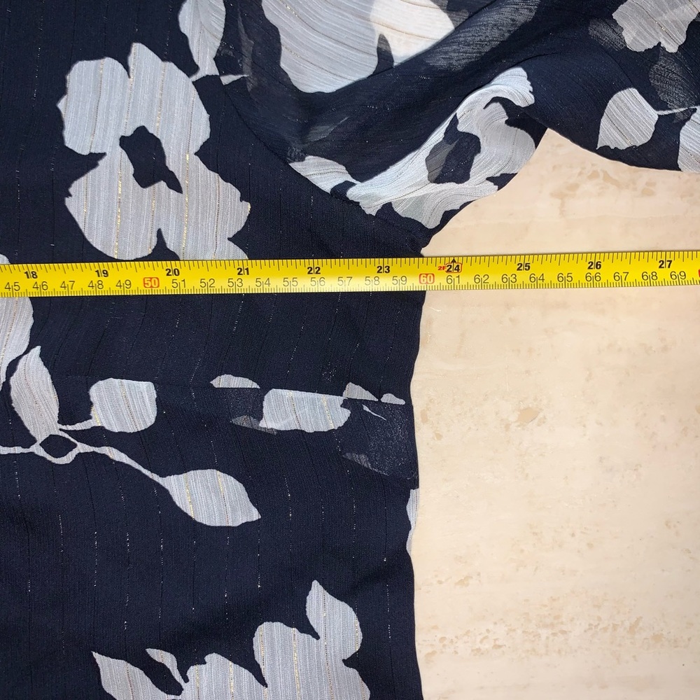 JM Collection blouse - Picture 16 of 16
